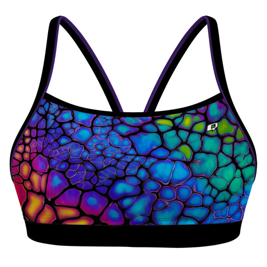 Chameleon Skin - Classic Sports Bikini Top