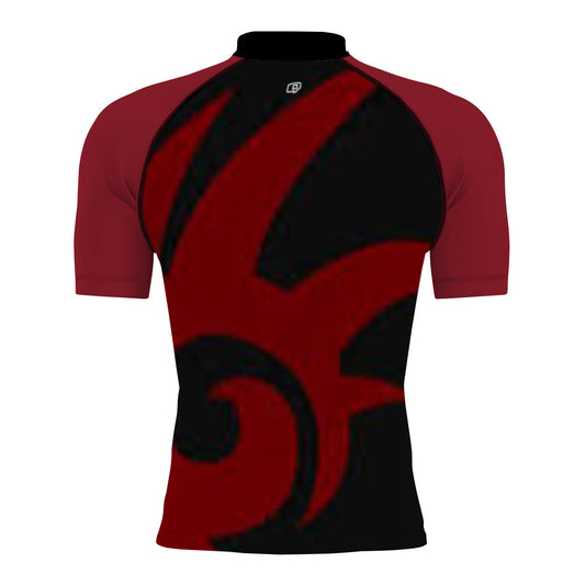 02/09/2026 - Men's Surf UPF50+ Short Sleeve Rash Guard