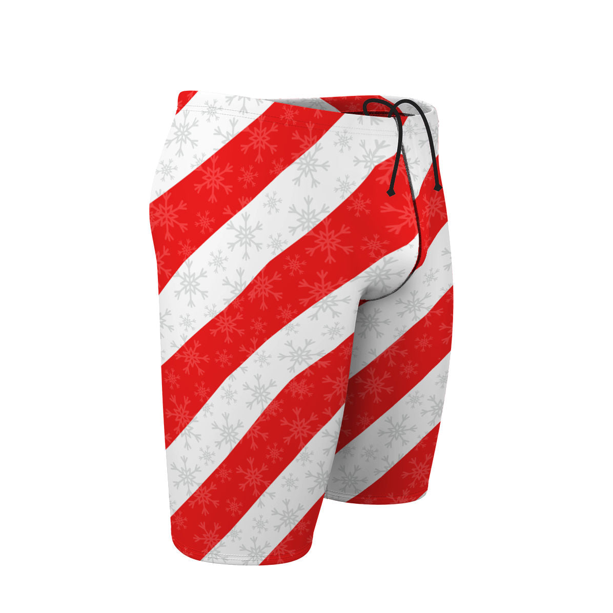 Candy Canes - Jammer Swimsuit