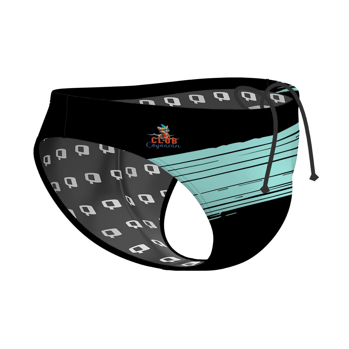 logo - Waterpolo Brief Swimsuit