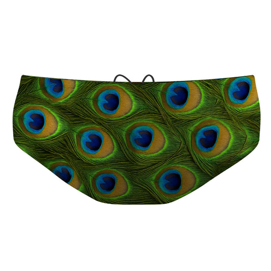 Peacock Dreams - Classic Brief Swimsuit