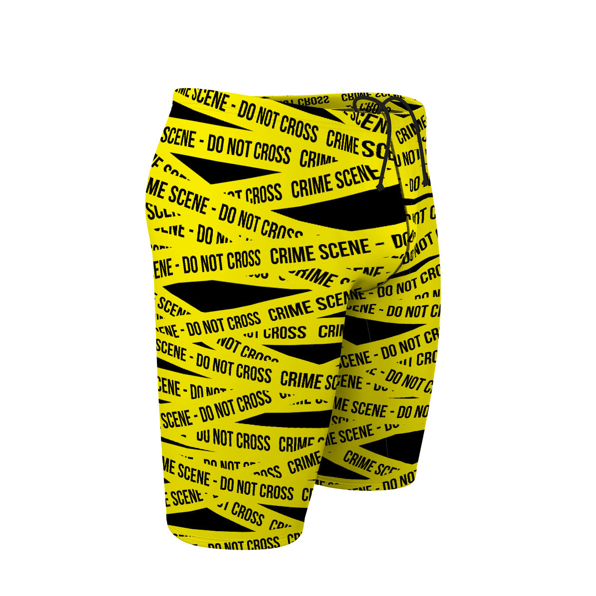 Do Not Cross - Jammer Swimsuit