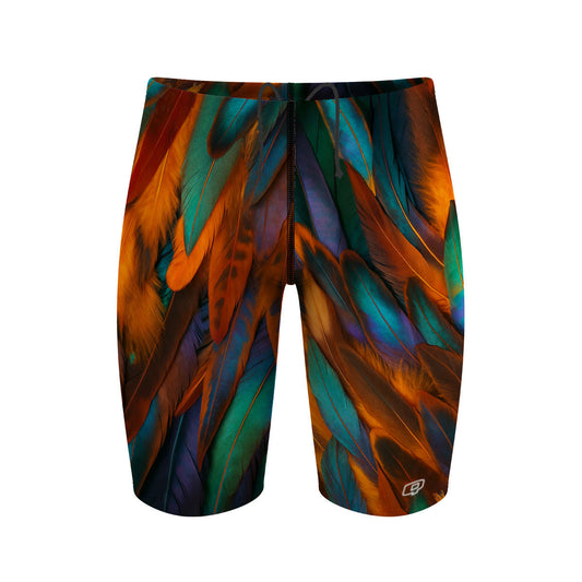 Fiery Bird - Jammer Swimsuit