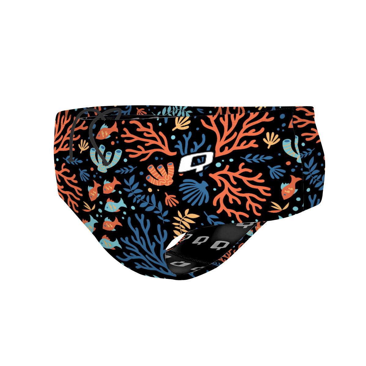 Sweet Coral - Classic Brief Swimsuit