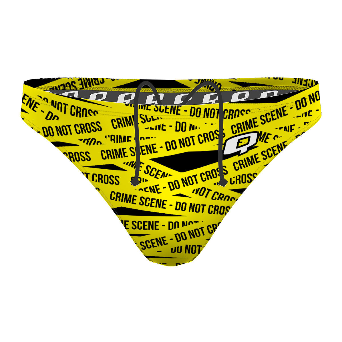 Do Not Cross - Waterpolo Brief Swimsuit