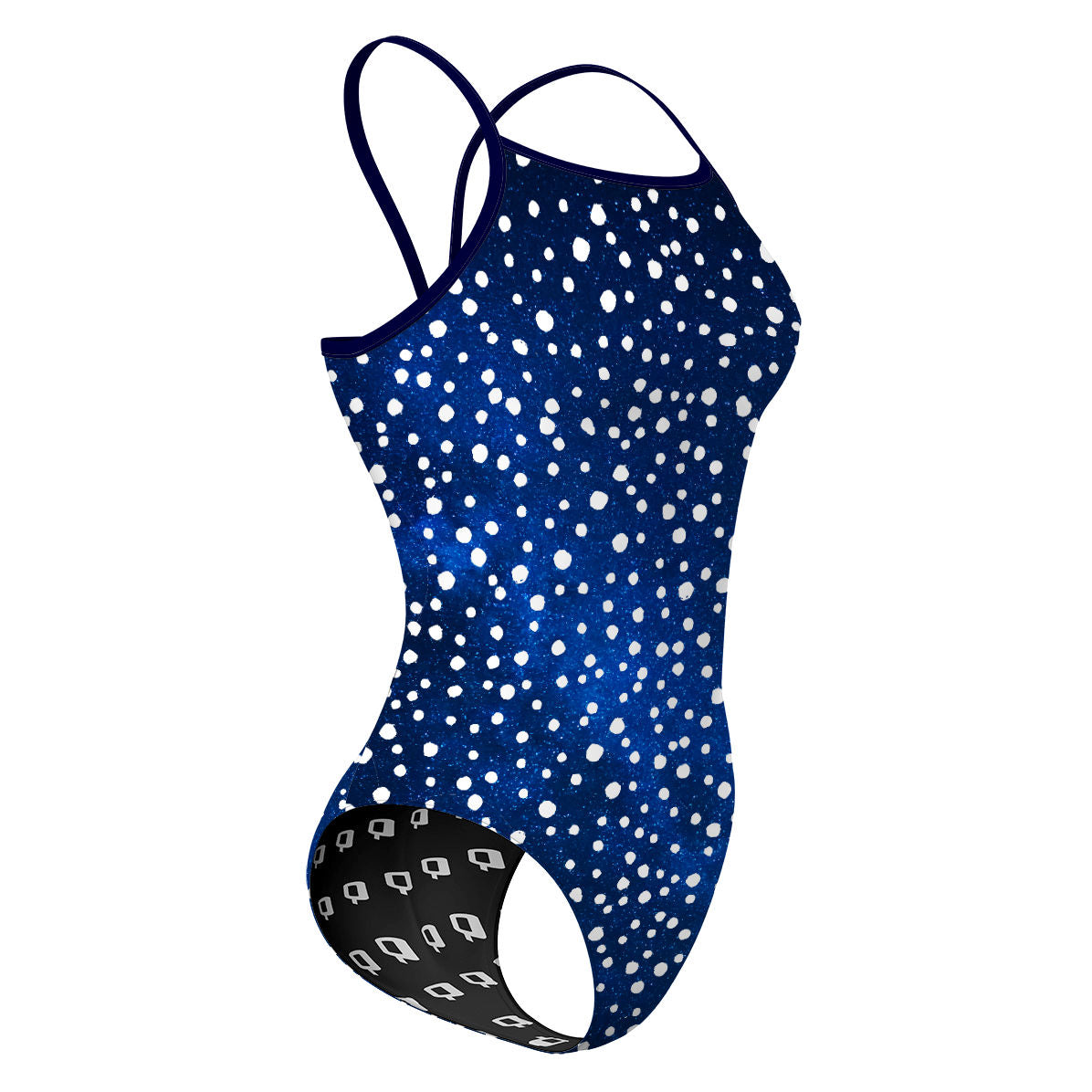 Dots - Sunback Tank Swimsuit