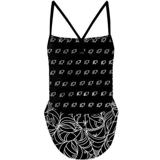 Spiderweb Temptation - "Y" Back Swimsuit