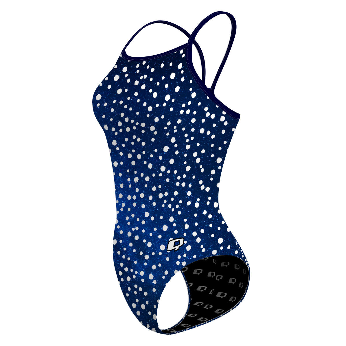 Dots - Skinny Strap Swimsuit