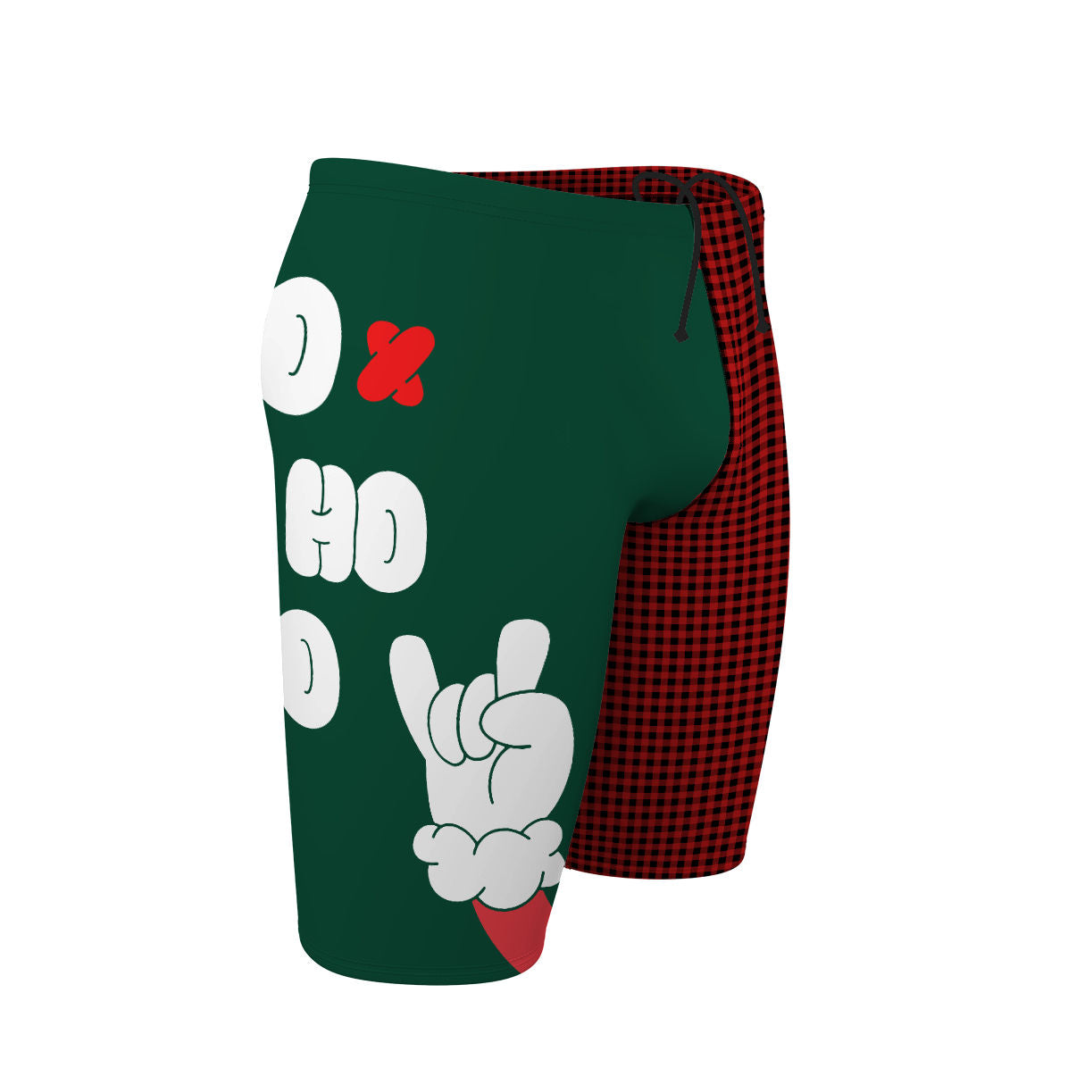 HO HO Rock - Jammer Swimsuit