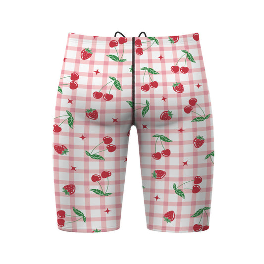 Berry Cherry - Jammer Swimsuit