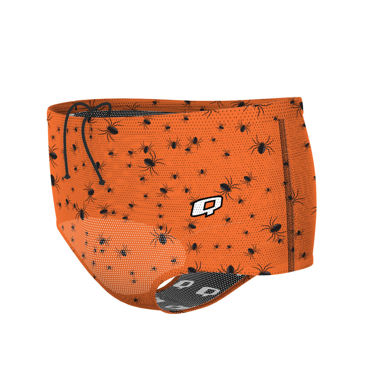Follow the Spiders - Mesh Drag Swimsuit