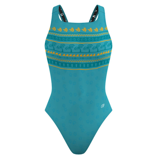 Banana palm - Classic Strap Swimsuit