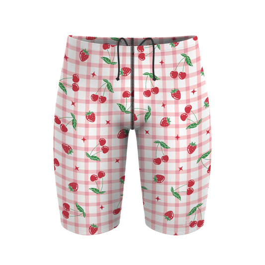 Berry Cherry - Jammer Swimsuit