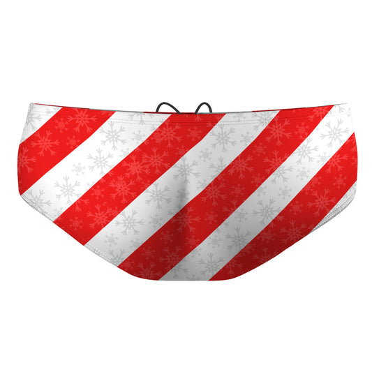 Candy Canes - Classic Brief Swimsuit