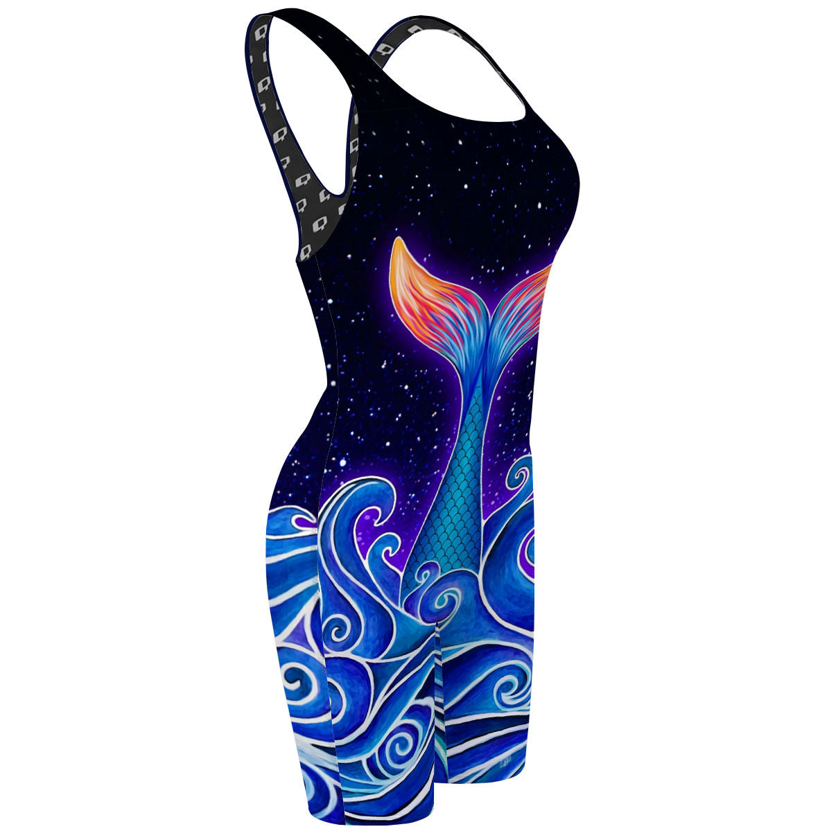 Enchanted Seas - Classic Strap Long Knee Women Jammer