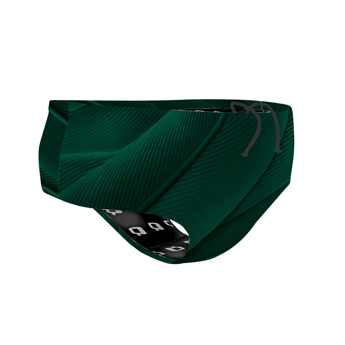 Green Feathers - Classic Brief Swimsuit