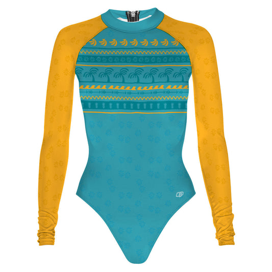 Banana palm - Surf Swimming Suit Classic Cut