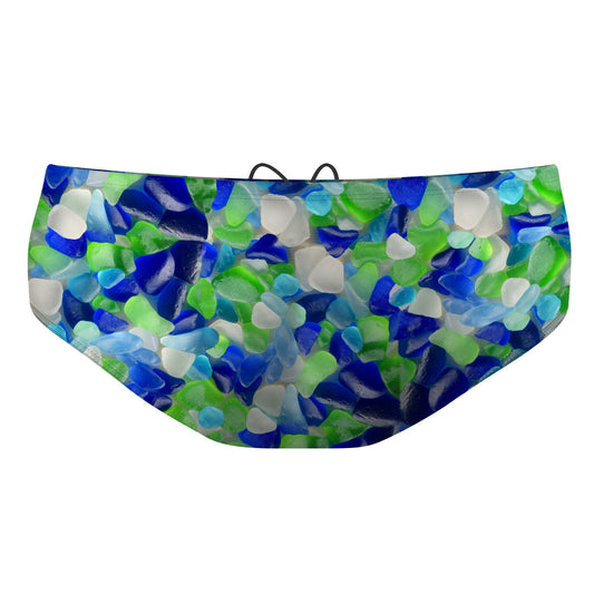 Sea Glass - Classic Brief Swimsuit