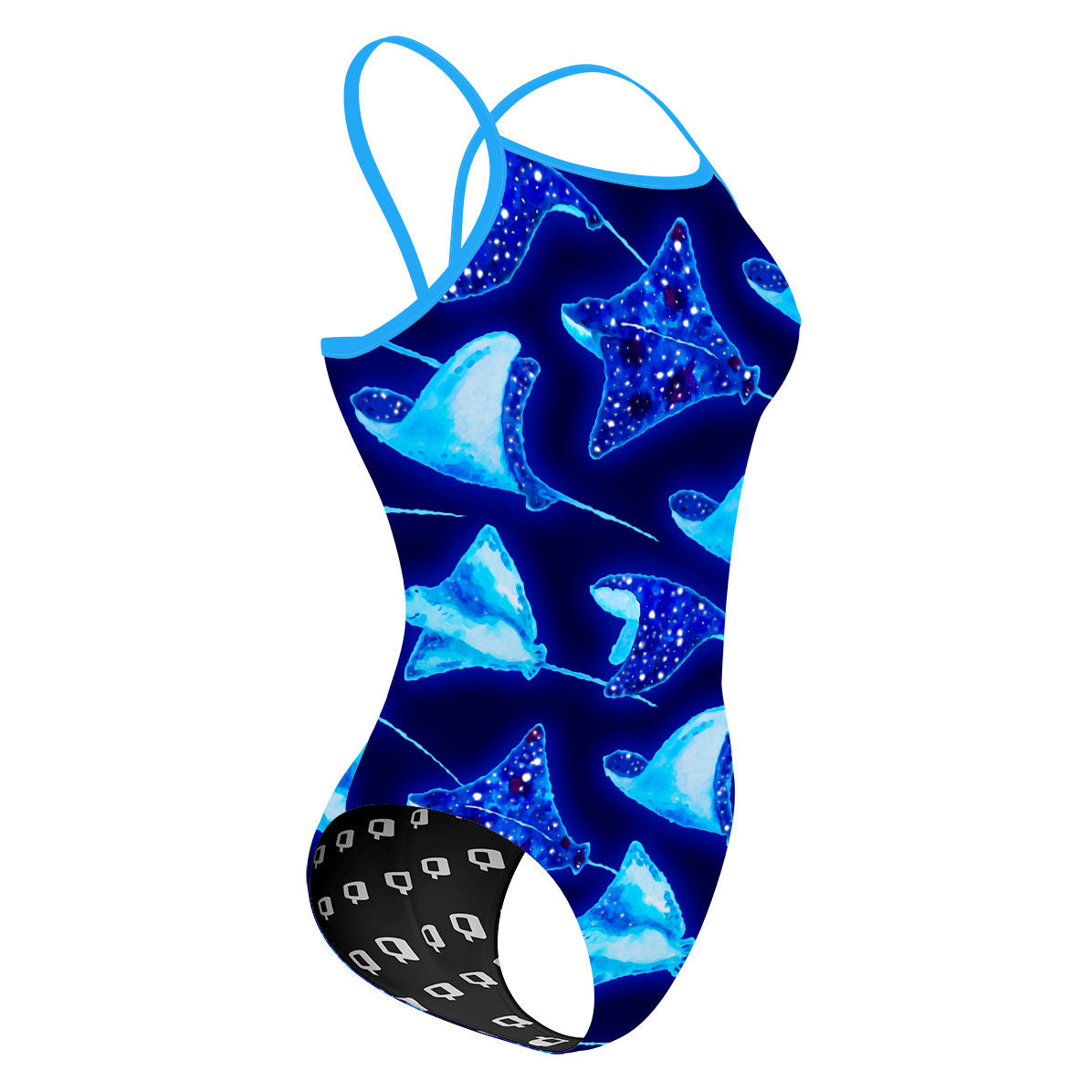 Manta Rays - Sunback Tank Swimsuit