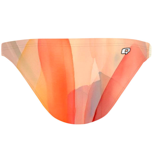 Orange blossom - Tieback Bikini Bottom