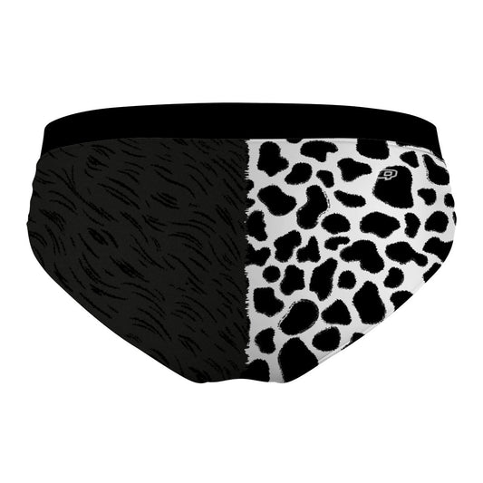 Cruella de Vil - Classic Sports Bikini Bottom