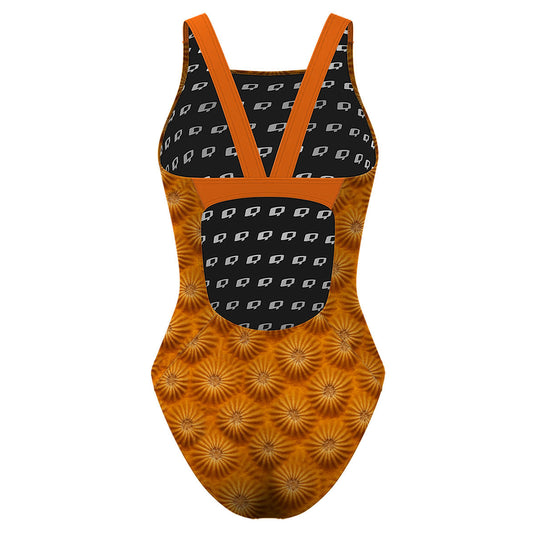 Coral Close - Classic Strap Swimsuit