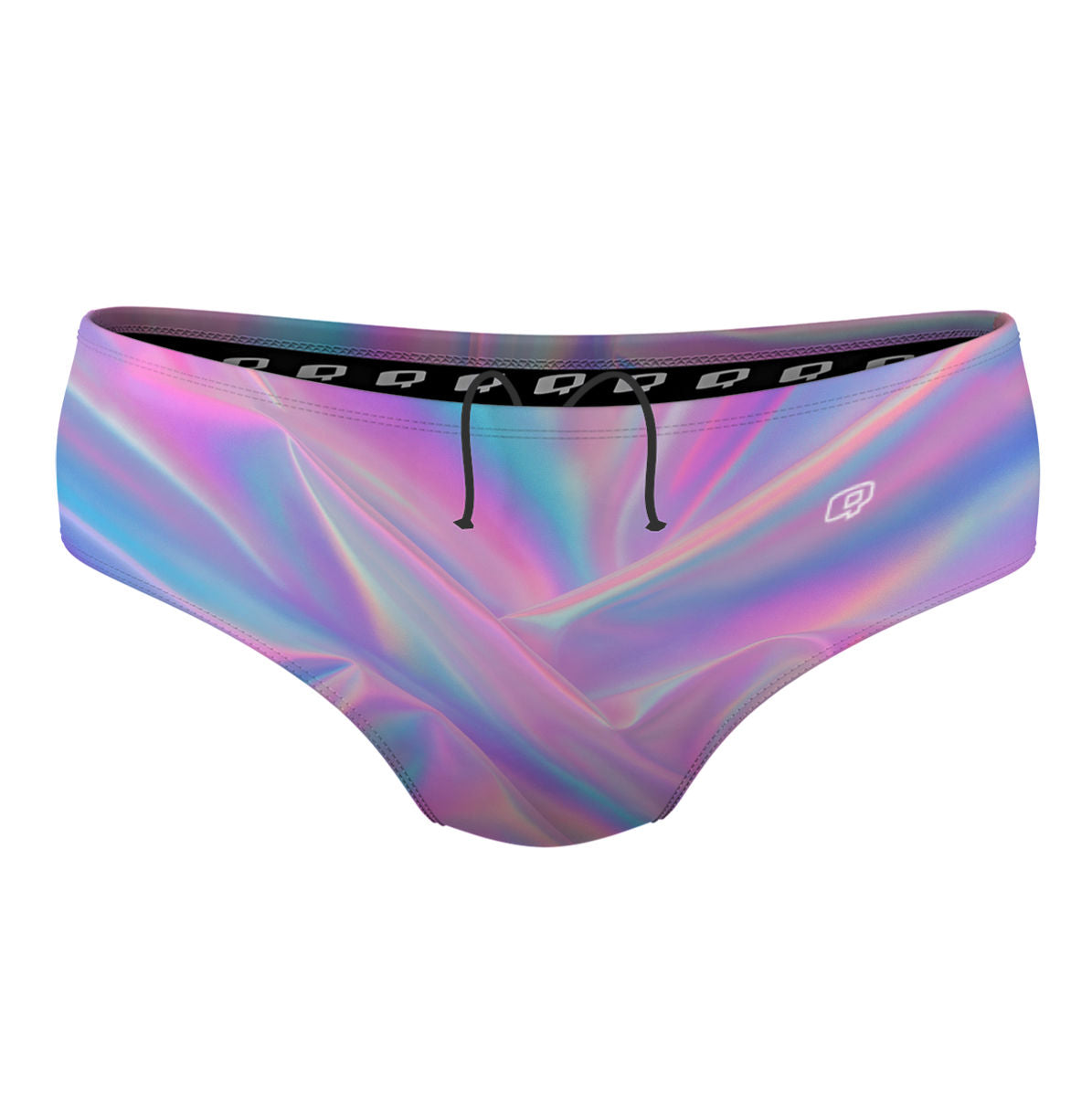 Holographic Swim - Classic Brief Swimsuit