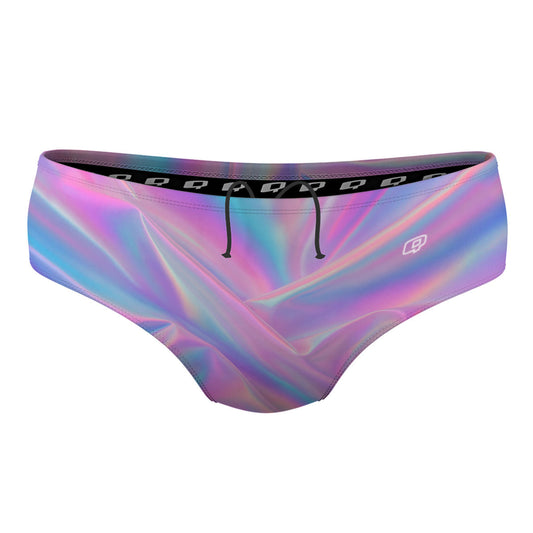 Holographic Swim - Classic Brief Swimsuit