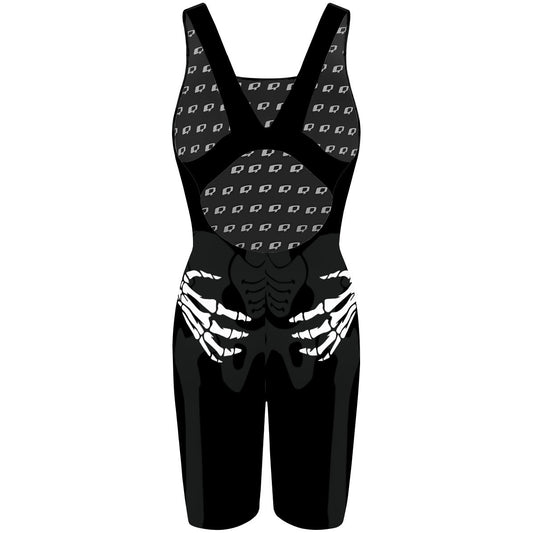 Hands Bones - Classic Strap Long Knee Women Jammer