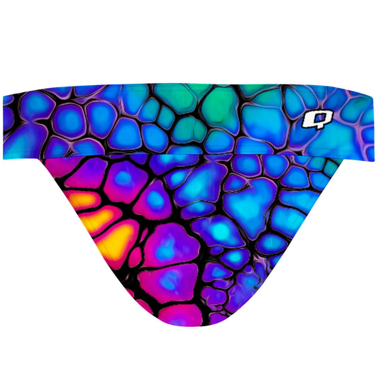 Chameleon Skin - Demi Cheeky Cut Bikini Bottom