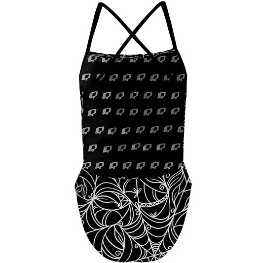 Spiderweb Temptation - "X" Back Swimsuit