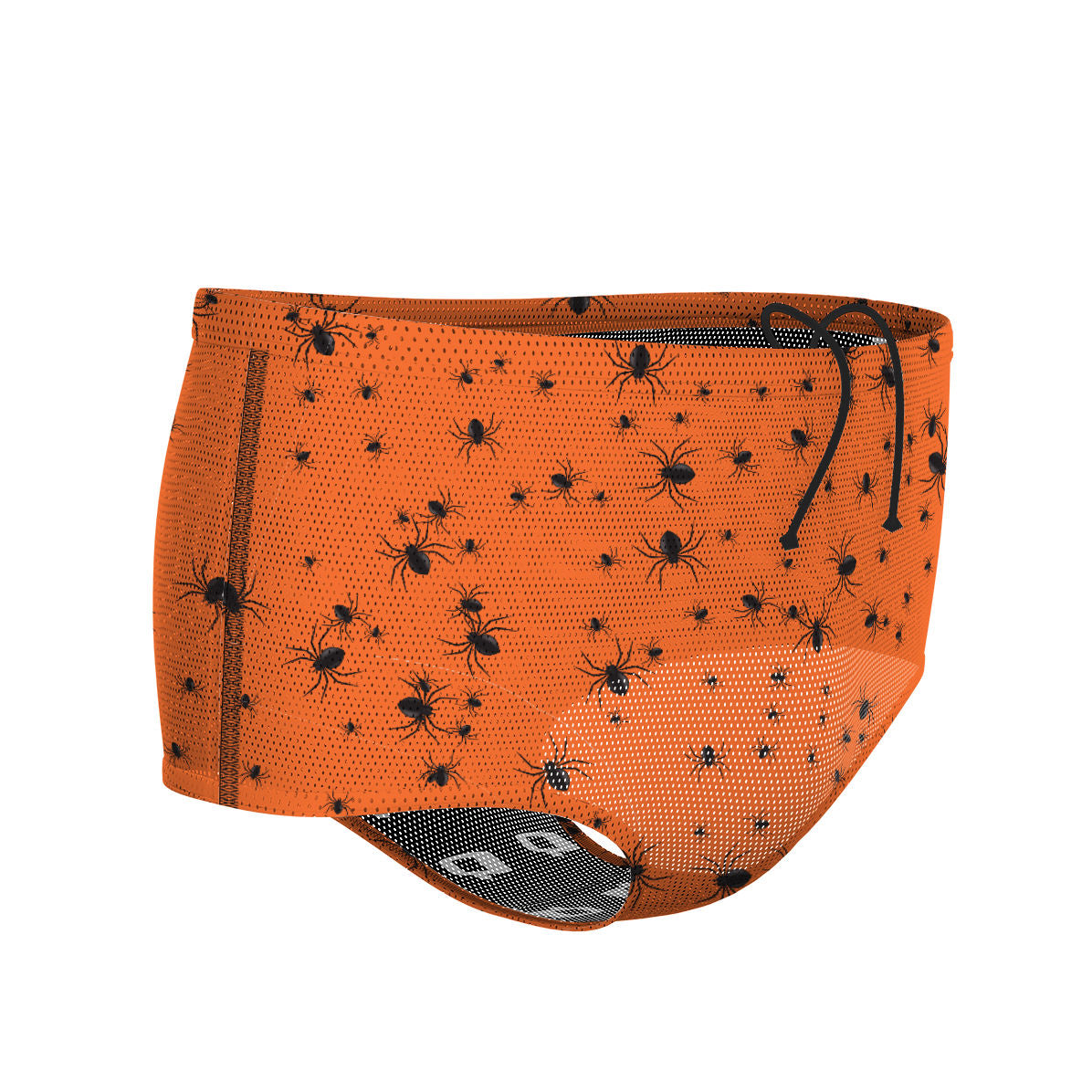Follow the Spiders - Mesh Drag Swimsuit