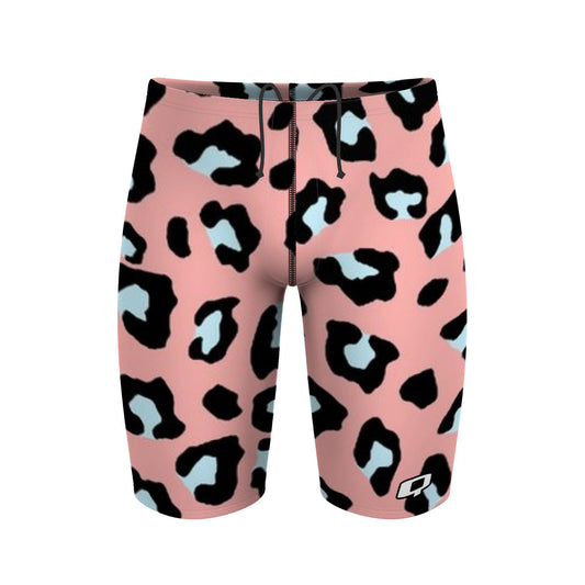 Peachy Leopard - Jammer Swimsuit