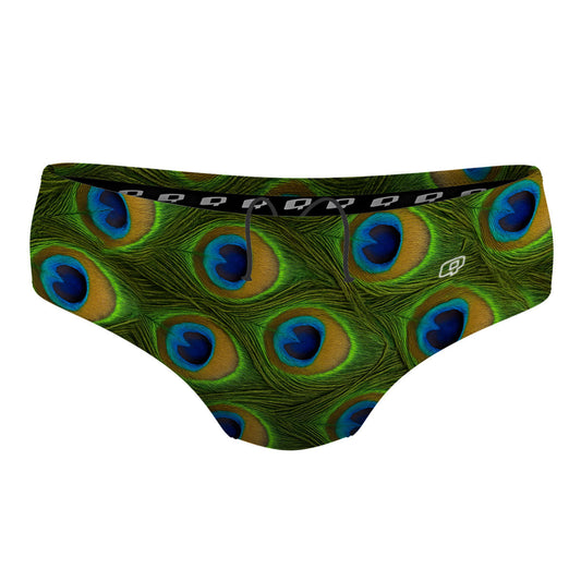 Peacock Dreams - Classic Brief Swimsuit