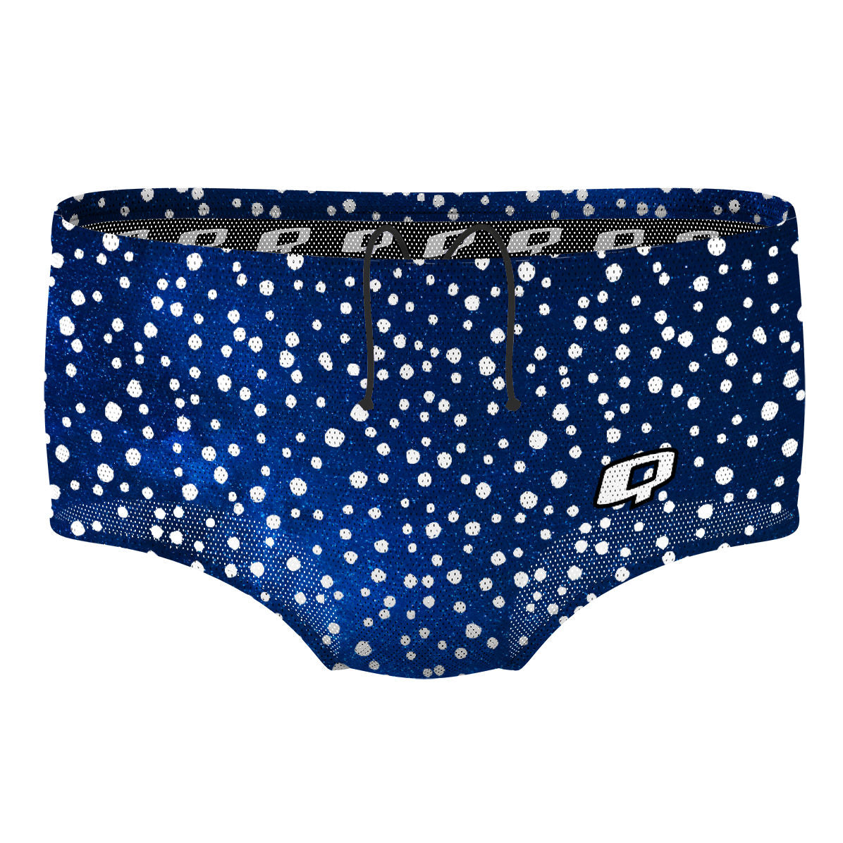 Dots - Mesh Drag Swimsuit