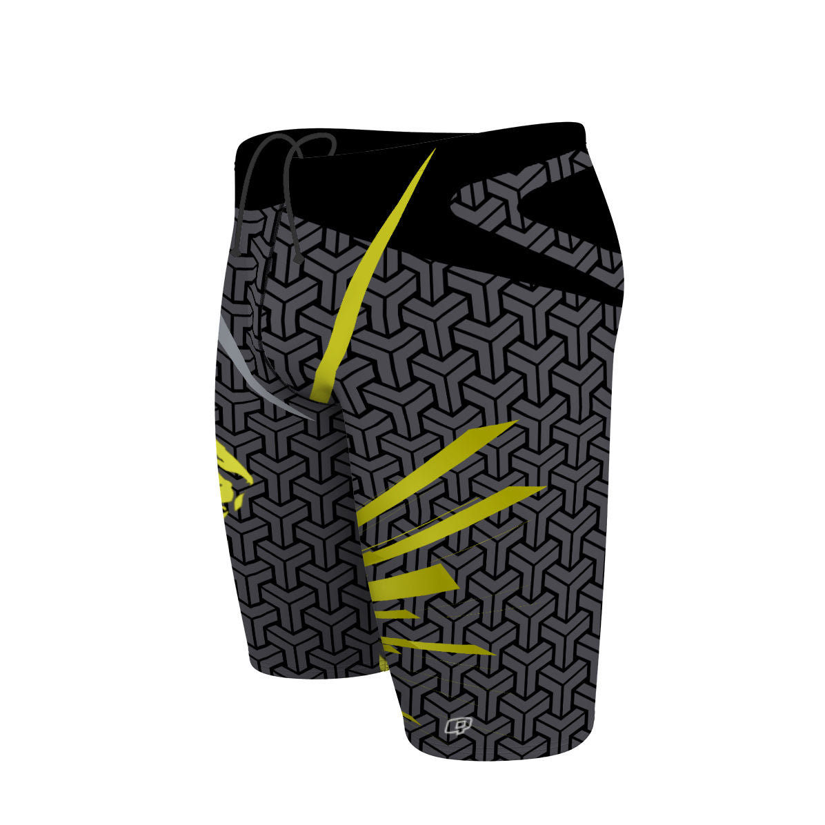 Lion yellow g - Jammer Swimsuit
