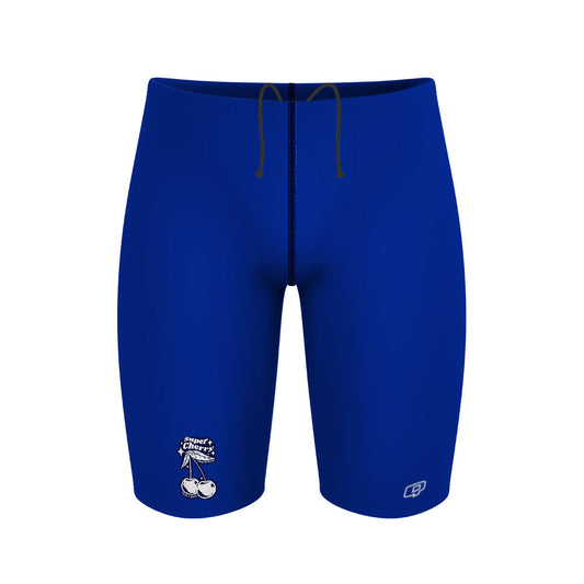 Cherry Cute - Solid Jammer Swimsuit