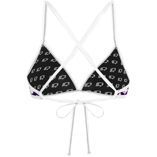 Boo-Tiful Night - Tieback Bikini Top