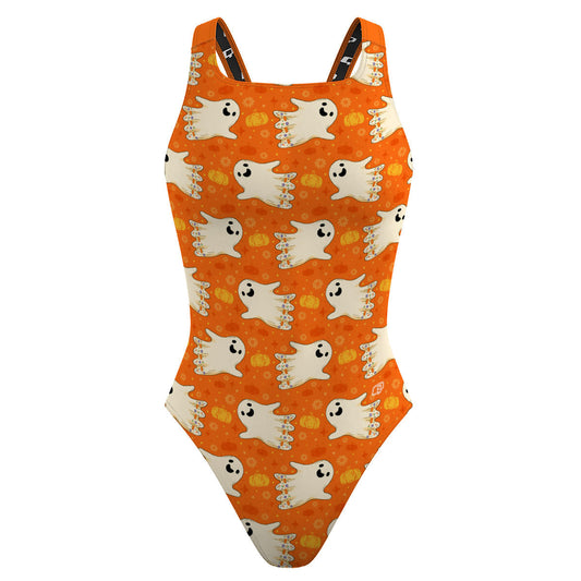 Pumpkins ghosts - Classic Strap Swimsuit