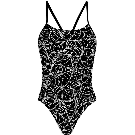 Spiderweb Temptation - "Y" Back Swimsuit