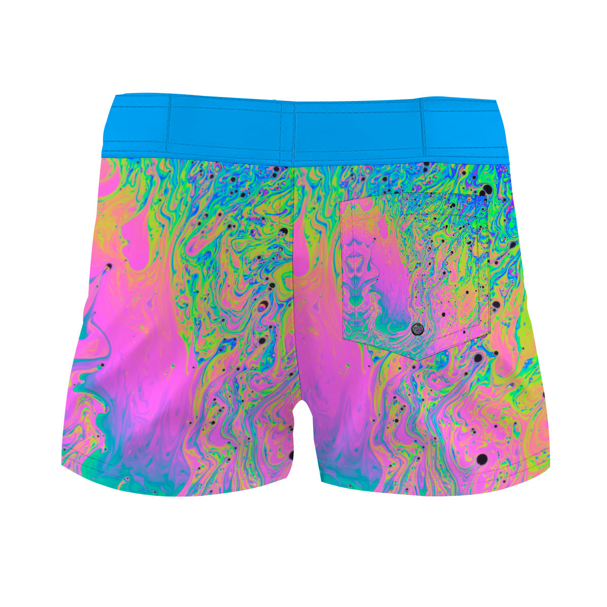 Psycho Head - Women Board Shorts