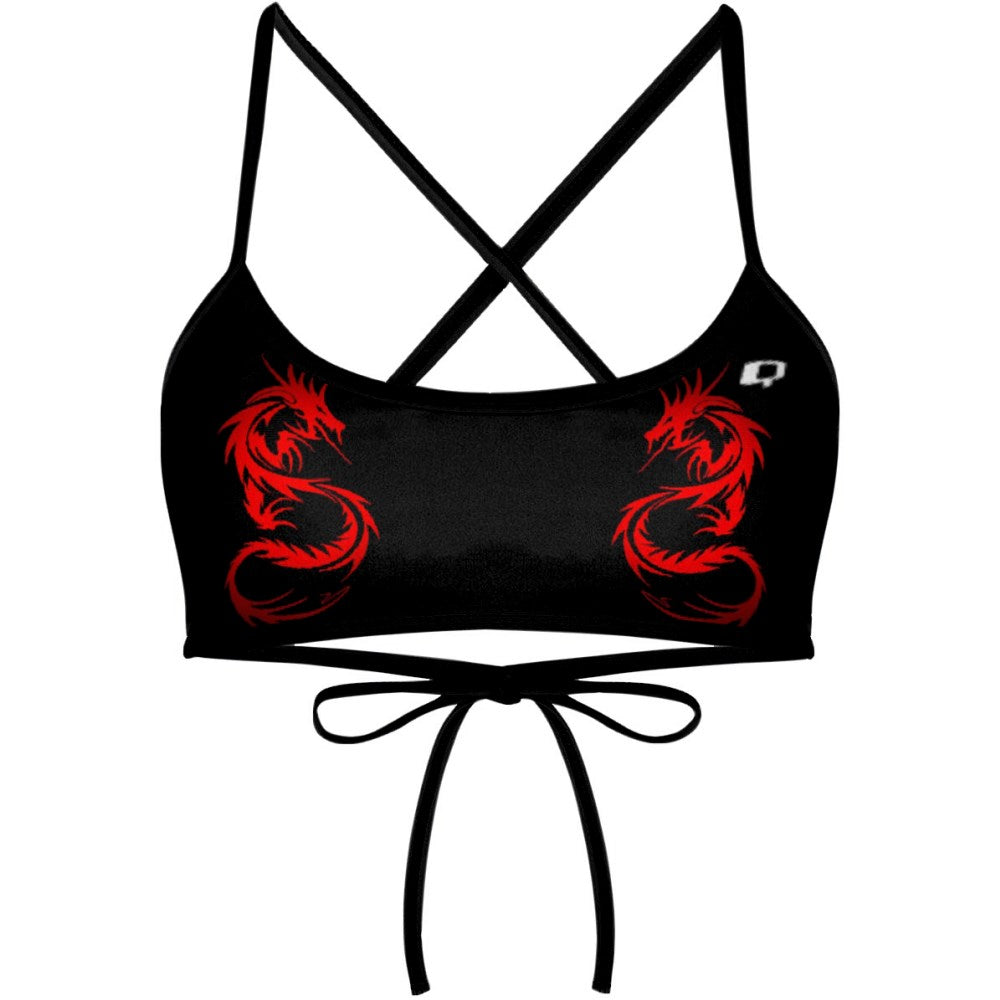 Red Dragon - Ciara Top