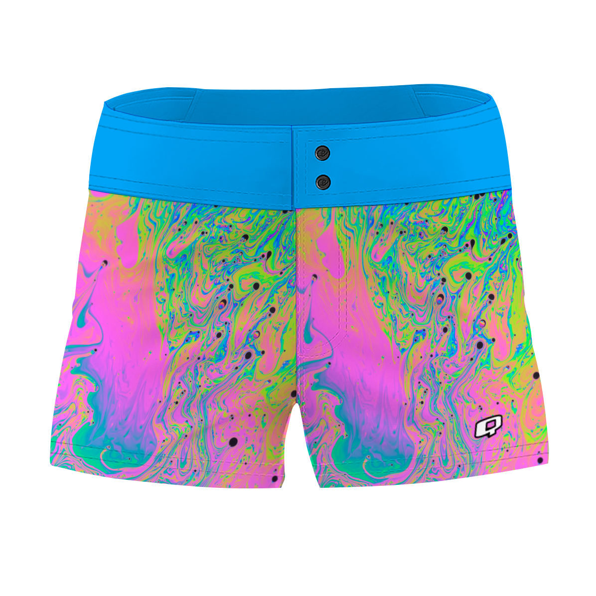 Psycho Head - Women Board Shorts