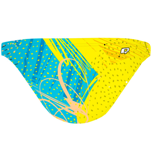 Deep Spring Tieback Bikini Bottom