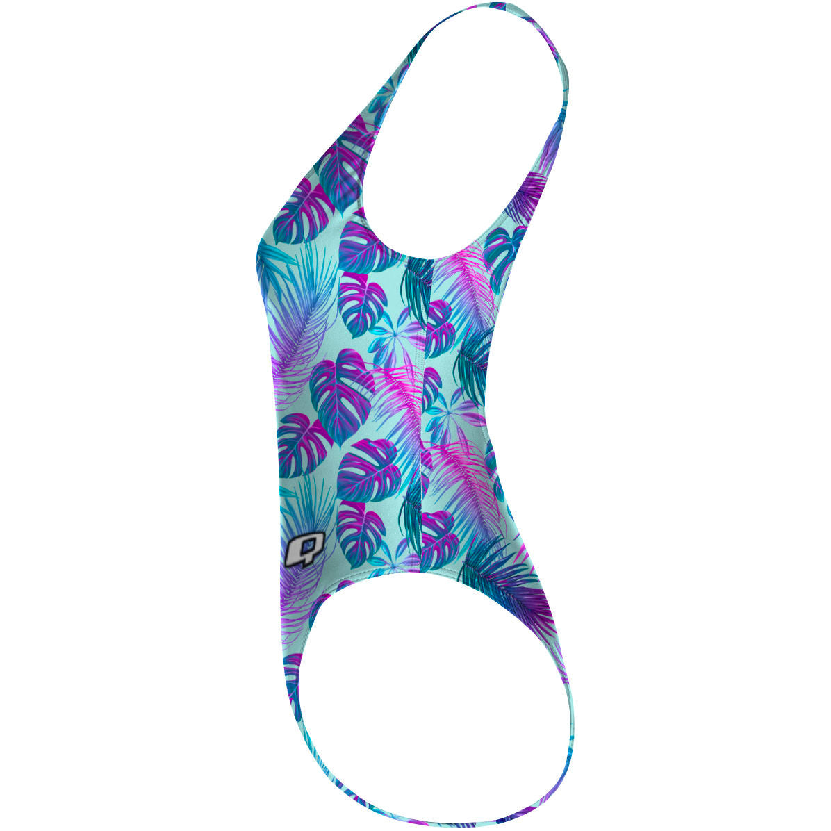 Katrina - High Hip One Piece Swimsuit