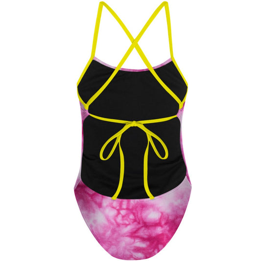 Tie Dye Pink - Tieback One Piece