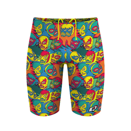 Comic Wrestling Masks Jammer Stock