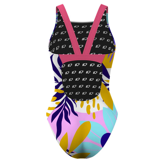 Soft Spring - Classic Strap Swimsuit