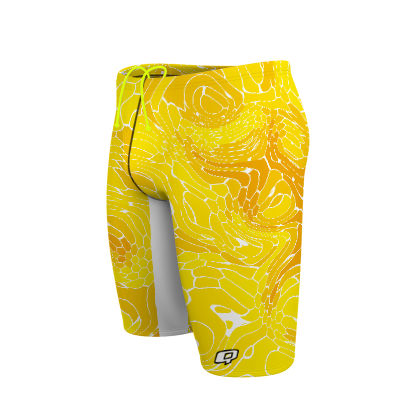 Trippy Beehive - Jammer Swimsuit