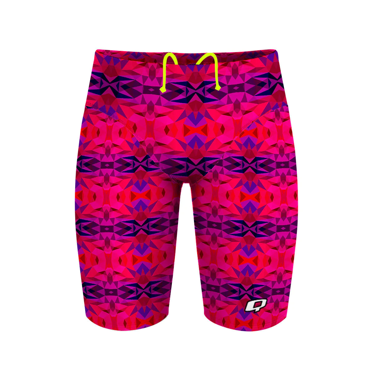 Kaleido Red Atlas Jammer Swimsuit